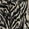 Zebrato Tapete in Nero von Mind the Gap