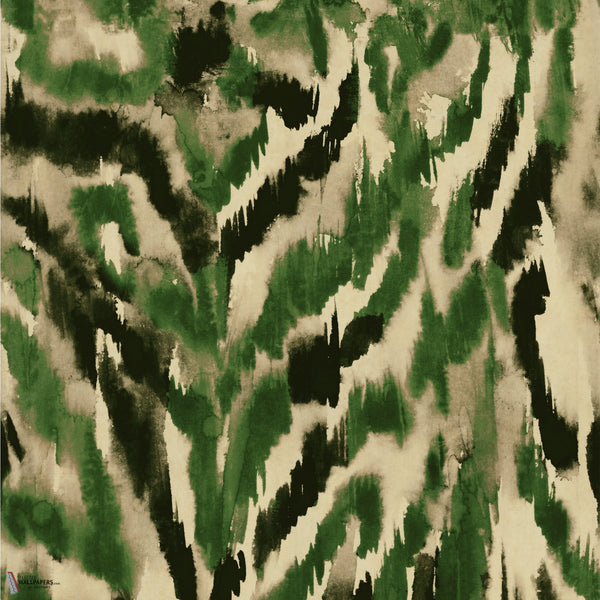 Zebrato Tapete in Verde von Mind the Gap