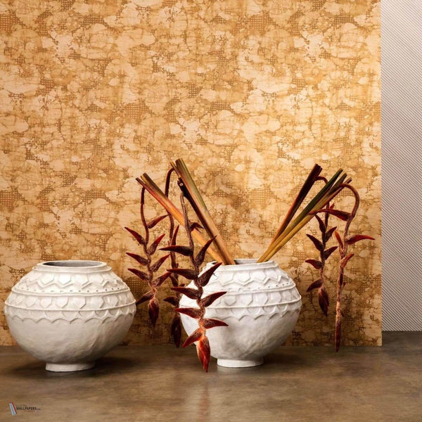 Mineral behang van Kelly Wearstler