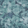 Mineral behang in Aquamarine van Kelly Wearstler