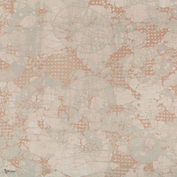 Mineral behang in Rouge van Kelly Wearstler