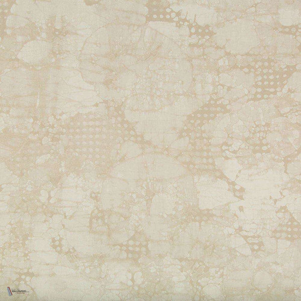 Mineral behang in Whitewash van Kelly Wearstler