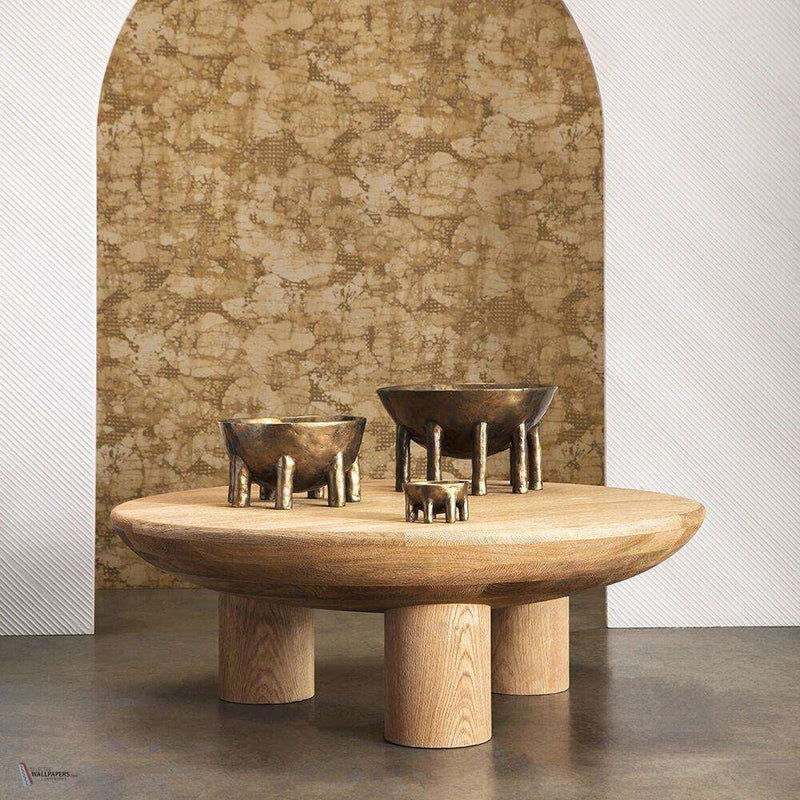 Mineral wallpaper by Kelly Wearstler