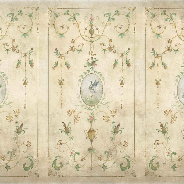Mirto wallpaper in Clow by Coordonne