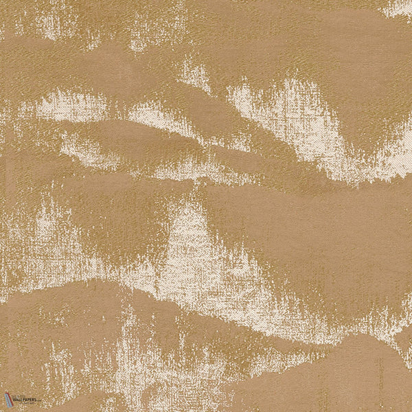 Bain de Vénus Wall wallpaper in Mordoré by Misia