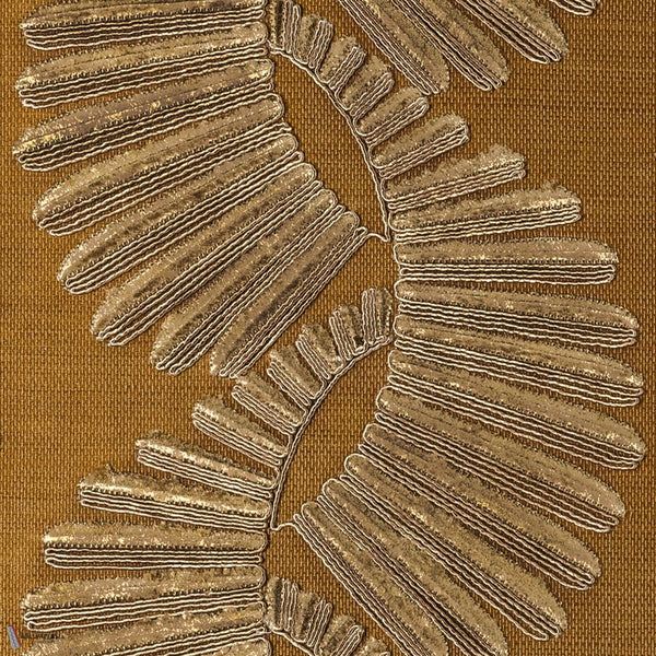 Échos d'Anacapri Wall wallpaper in Sable by Misia