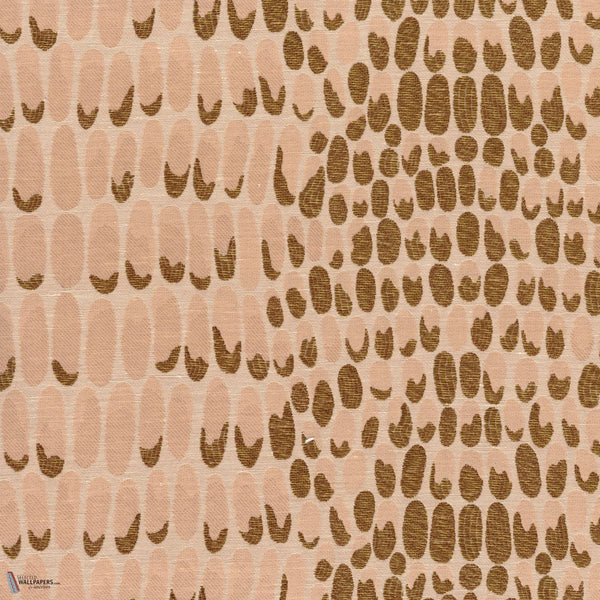 Propolis Wall Tapete in Rose Poudré von Misia