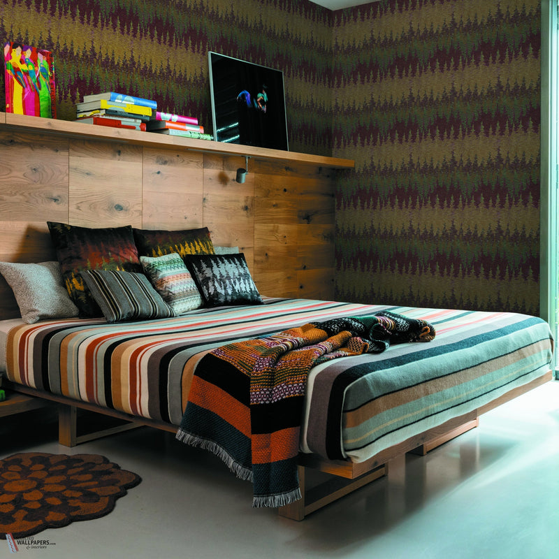 Alps Missoni Papel Pintado sfeerbeeld