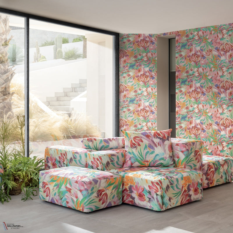 Daydream Missoni Papier Peint sfeerbeeld
