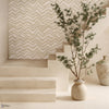 Graffiti Missoni wallpaper sfeerbeeld