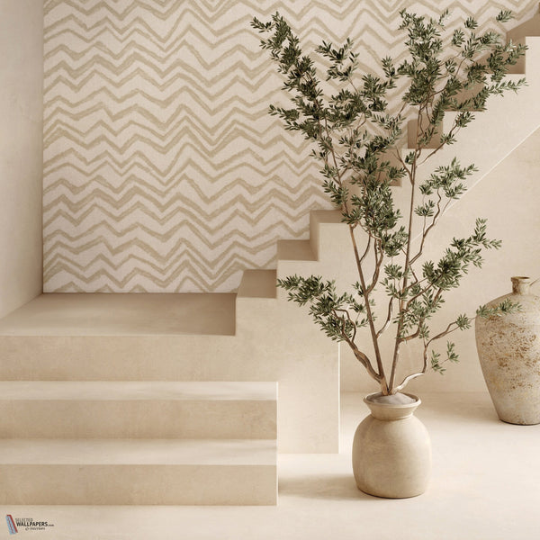Graffiti Missoni Tapete sfeerbeeld