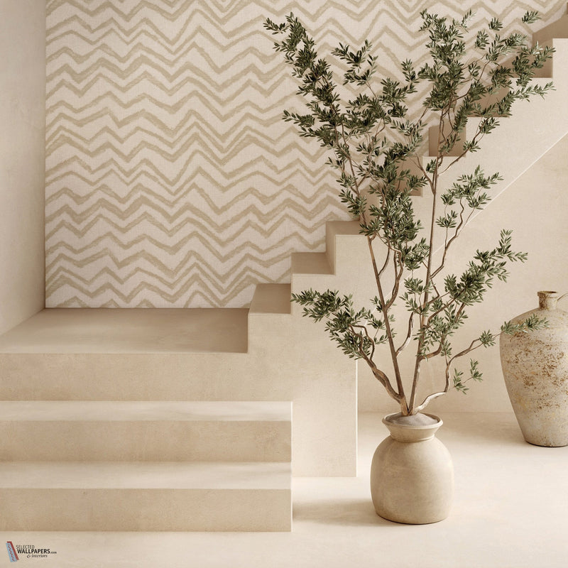 Graffiti Missoni Tapete Interieur
