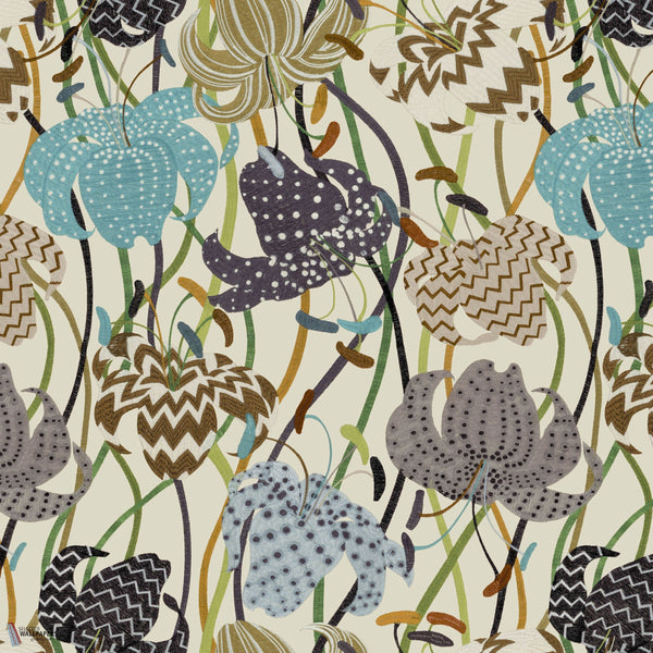 Lilium Tapete in 0 von Missoni