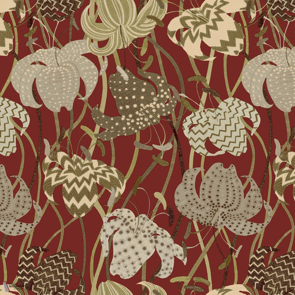 Lilium Tapete in 2 von Missoni