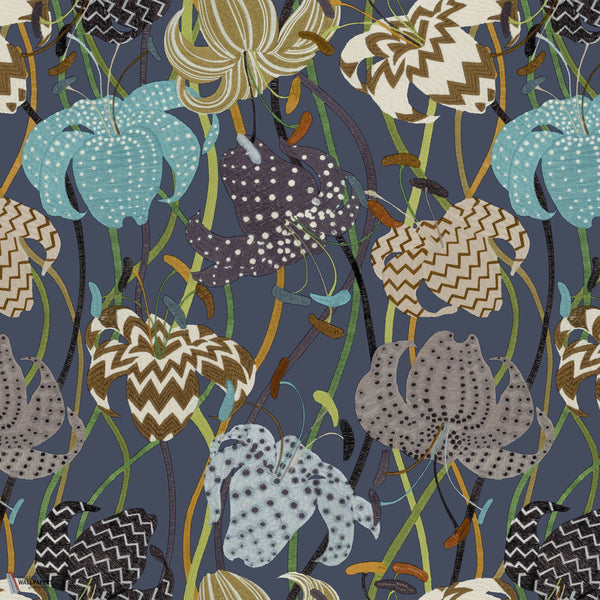 Lilium Tapete in 3 von Missoni