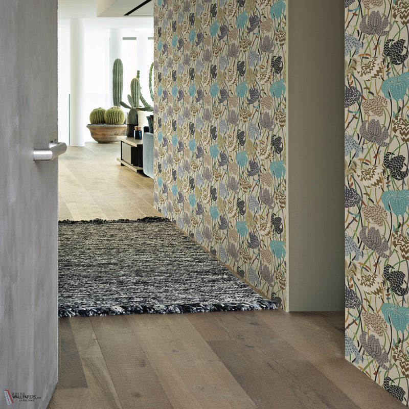 Lilium Missoni Papier Peint sfeerbeeld
