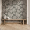 Ombre Missoni wallpaper sfeerbeeld