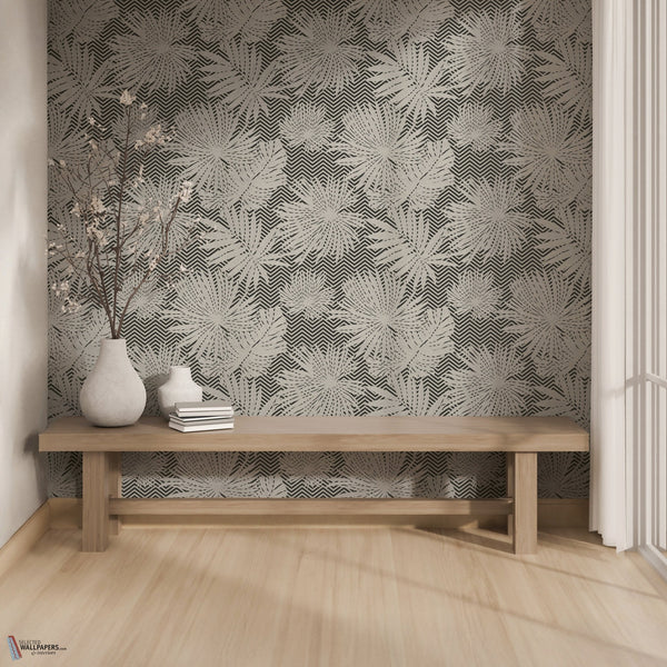 Ombre Missoni wallpaper sfeerbeeld