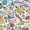 Oriental Garden Ricamo carta da parati di Missoni