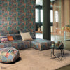 Palenque Missoni wallpaper sfeerbeeld