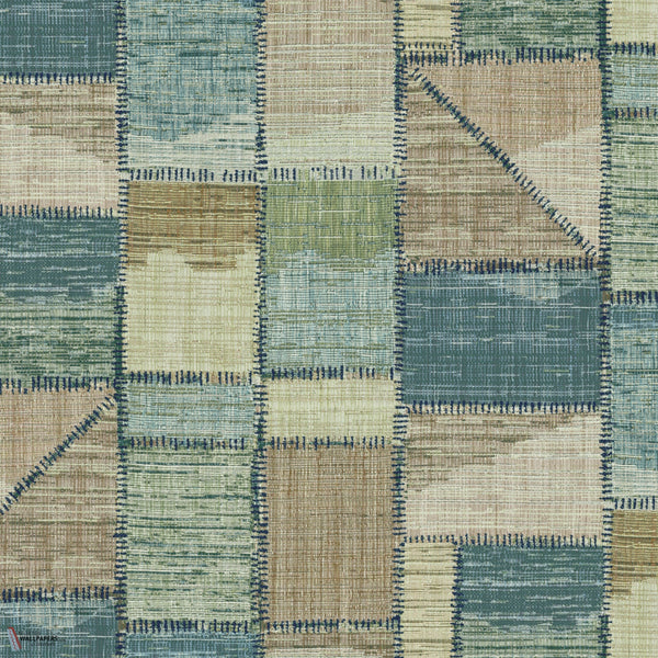 Patchwork Tapete in 3 von Missoni