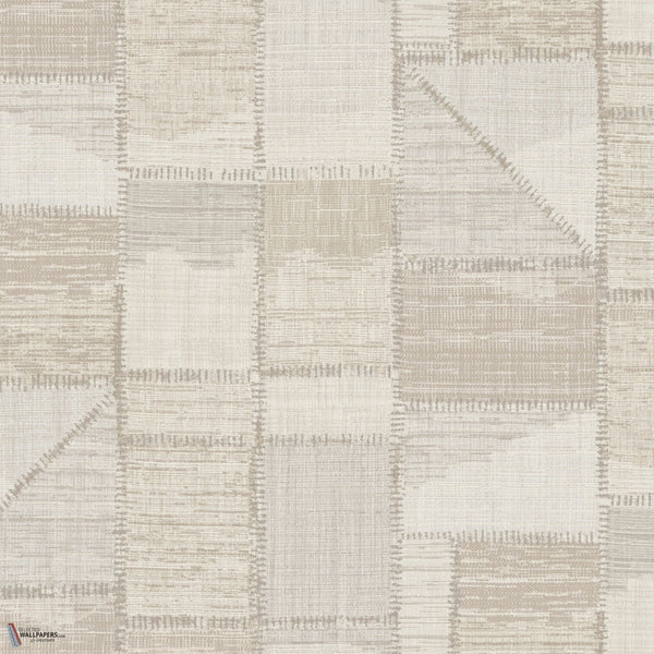 Patchwork Tapete in 4 von Missoni