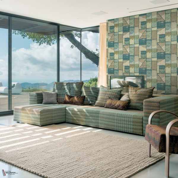 Patchwork Missoni Tapete sfeerbeeld