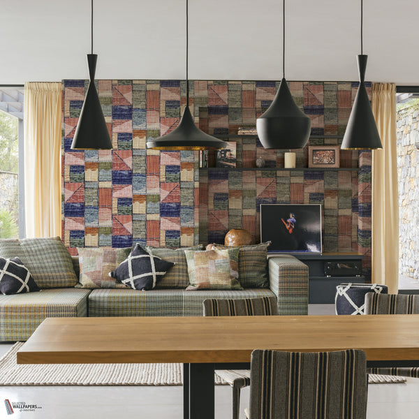 Patchwork Missoni Tapete sfeerbeeld