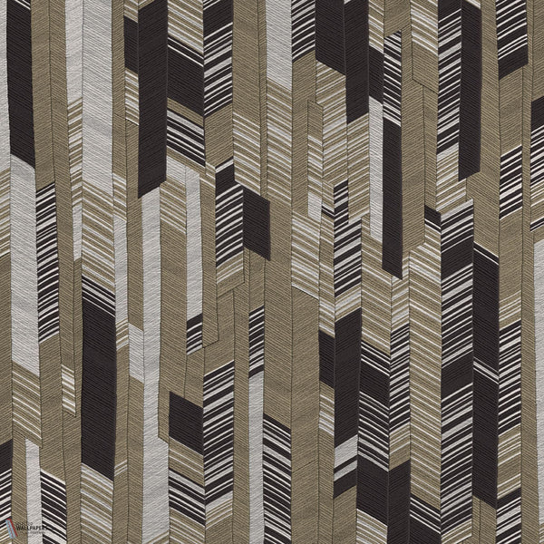 Rafia papel pintado de Missoni
