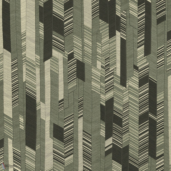 Rafia papel pintado de Missoni