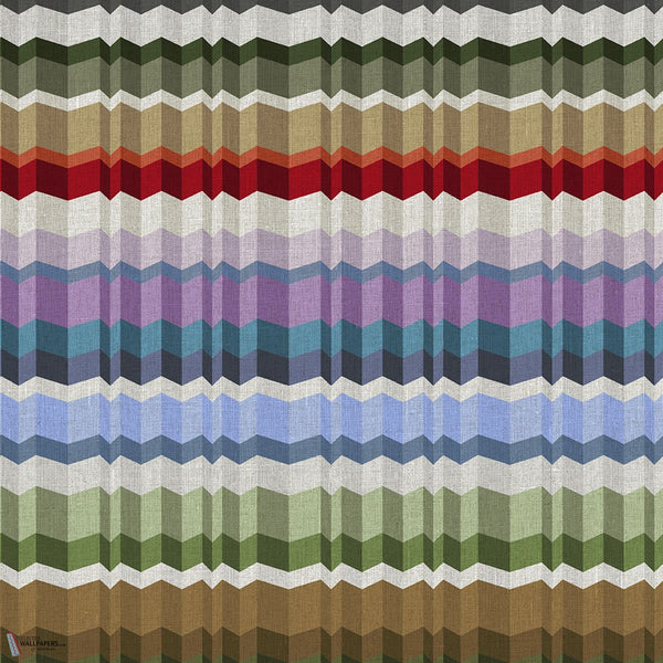Waves carta da parati di Missoni