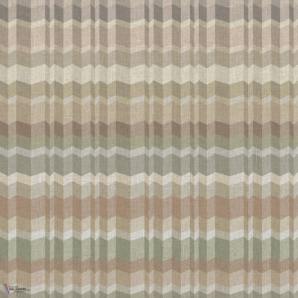 Waves carta da parati di Missoni