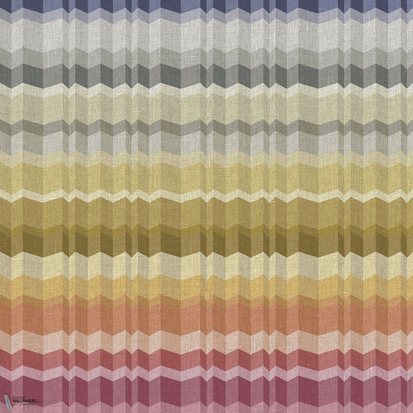 Waves carta da parati di Missoni