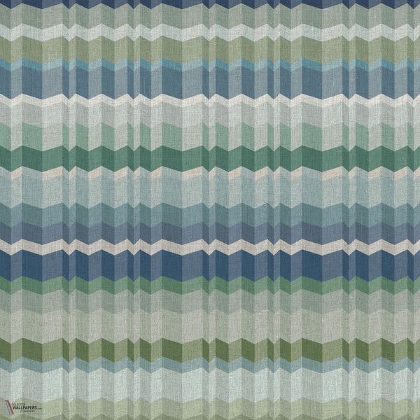 Waves papel pintado de Missoni