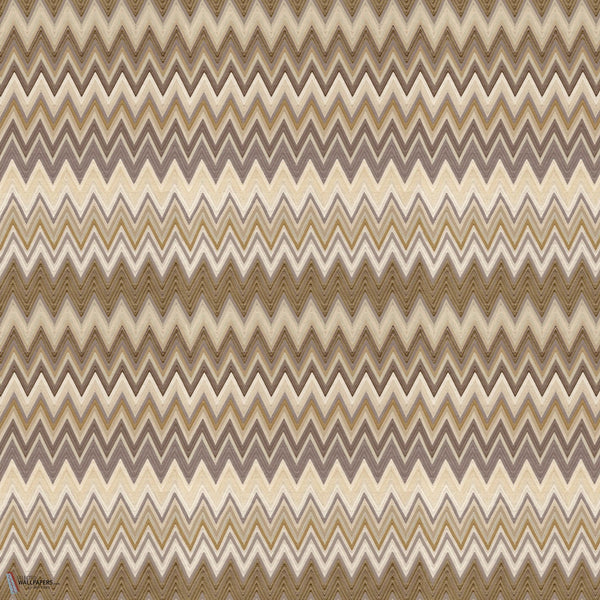 Zig Zag Multicolore wallpaper by Missoni
