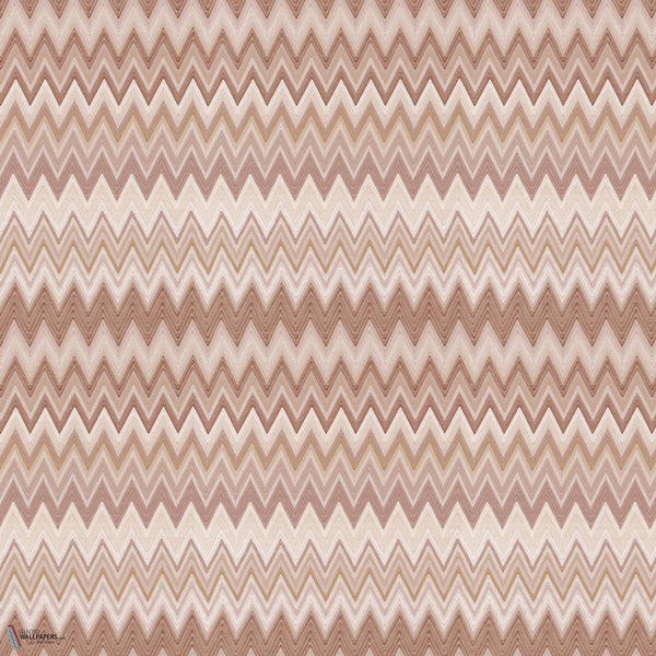 Zig Zag Multicolore wallpaper by Missoni