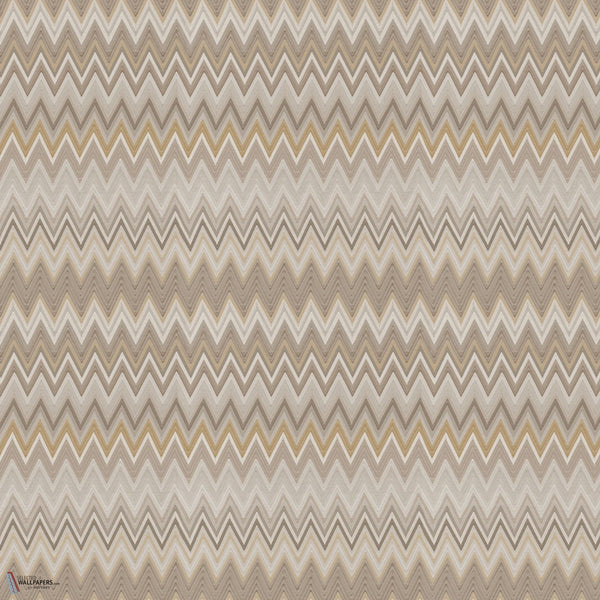 Zig Zag Multicolore wallpaper by Missoni