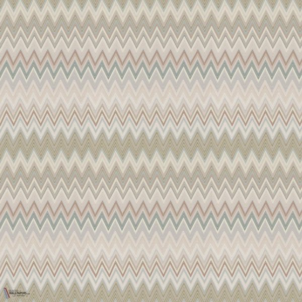 Zig Zag Multicolore wallpaper by Missoni