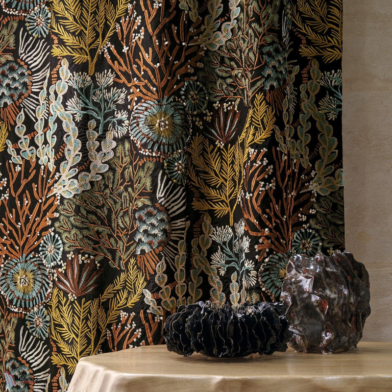 Moana fabric by Casamance