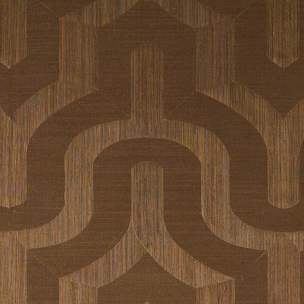 Mogador wallpaper in Ambre by Casamance