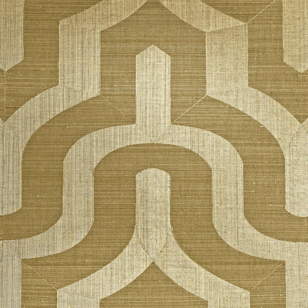 Mogador wallpaper in Dore by Casamance