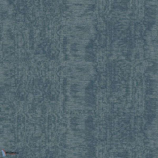 Moire wallpaper in Baikal van Texam