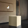 Moire Chanvre Wall behang sfeerbeeld