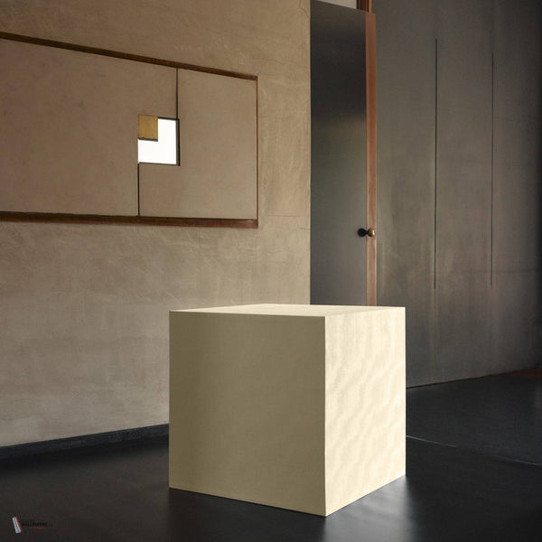 Moire Chanvre Wall behang sfeerbeeld