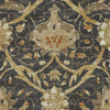 Montreal wallpaper in Charcoal/Bronze van Morris & Co