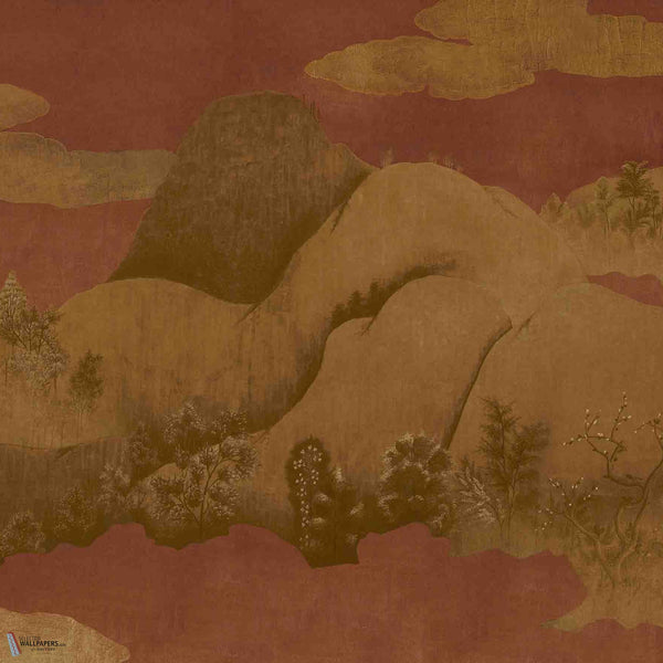 Moody Mountains wallpaper by Iksel — Original, detail