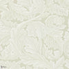 Acanthus papel pintado en Chalk de Morris & Co