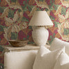 Acanthus papel pintado en Madder/Thyme de Morris & Co