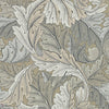 Acanthus papel pintado en Manilla/Stone de Morris & Co