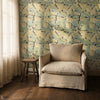 Acanthus papel pintado en Privet de Morris & Co